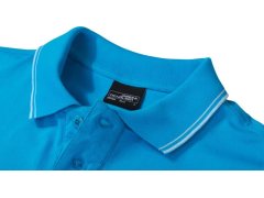 Daiber JN 986 Pánské piqué polo 02.0986 turquoise/white 8