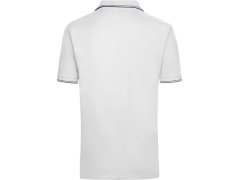 Daiber JN 986 Pánské piqué polo 02.0986 white/navy 3