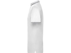 Daiber JN 986 Pánské piqué polo 02.0986 white/navy 4