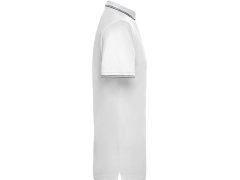 Daiber JN 986 Pánské piqué polo 02.0986 white/navy 5