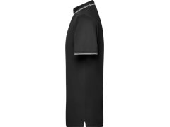 Daiber JN 986 Pánské piqué polo 02.0986 black/white 3