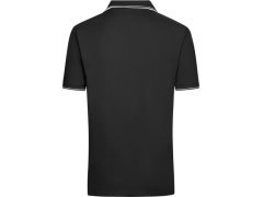 Daiber JN 986 Pánské piqué polo 02.0986 black/white 4