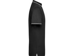 Daiber JN 986 Pánské piqué polo 02.0986 black/white 5