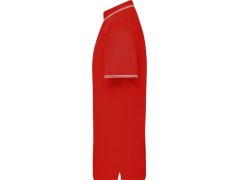 Daiber JN 986 Pánské piqué polo 02.0986 tomato/white 3