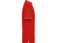 Daiber JN 986 Pánské piqué polo 02.0986 tomato/white 4