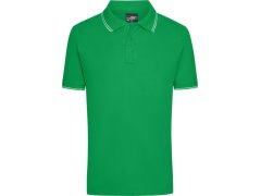 Daiber JN 986 Pánské piqué polo 02.0986 fern green/white 4