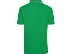 Daiber JN 986 Pánské piqué polo 02.0986 fern green/white 6