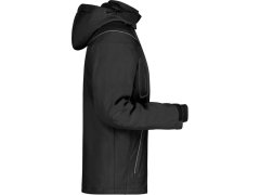 Daiber JN 1000 Pánská 3-vrstvá zimní softshellová bunda 02.1000 black 2