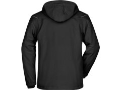 Daiber JN 1000 Pánská 3-vrstvá zimní softshellová bunda 02.1000 black 8
