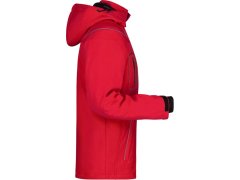 Daiber JN 1000 Pánská 3-vrstvá zimní softshellová bunda 02.1000 red 1