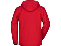 Daiber JN 1000 Pánská 3-vrstvá zimní softshellová bunda 02.1000 red 5