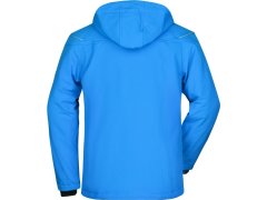 Daiber JN 1000 Pánská 3-vrstvá zimní softshellová bunda 02.1000 aqua 3