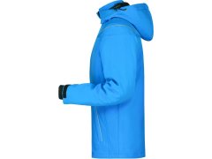 Daiber JN 1000 Pánská 3-vrstvá zimní softshellová bunda 02.1000 aqua 8
