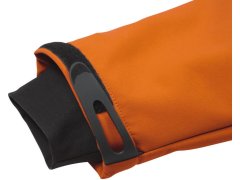 Daiber JN 1000 Pánská 3-vrstvá zimní softshellová bunda 02.1000 orange 2