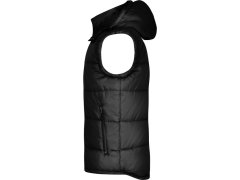Daiber JN 1004 Pánská prošívaná vesta s kapucí 02.1004 black 2