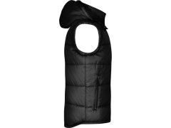 Daiber JN 1004 Pánská prošívaná vesta s kapucí 02.1004 black 7