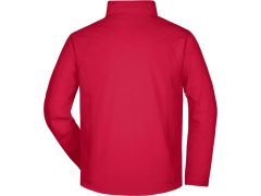 Daiber JN 1020 Pánská 3-vrstvá softshellová bunda 02.1020 red 6