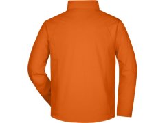 Daiber JN 1020 Pánská 3-vrstvá softshellová bunda 02.1020 orange 2