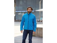 Daiber JN 1020 Pánská 3-vrstvá softshellová bunda 02.1020 azure 6