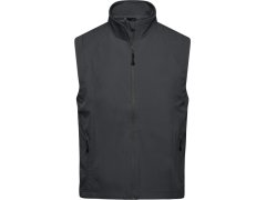 Daiber JN 1022 Pánská 3-vrstvá softshellová vesta 02.1022 black 1