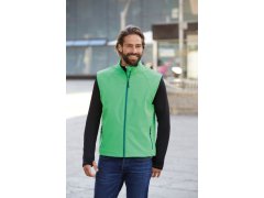 Daiber JN 1022 Pánská 3-vrstvá softshellová vesta 02.1022 black 7