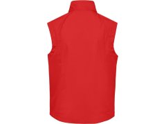 Daiber JN 1022 Pánská 3-vrstvá softshellová vesta 02.1022 red 6
