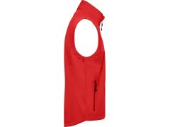 Daiber JN 1022 Pánská 3-vrstvá softshellová vesta 02.1022 red 7