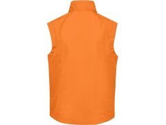 Daiber JN 1022 Pánská 3-vrstvá softshellová vesta 02.1022 orange 4
