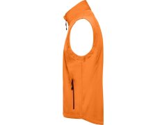 Daiber JN 1022 Pánská 3-vrstvá softshellová vesta 02.1022 orange 5