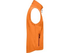 Daiber JN 1022 Pánská 3-vrstvá softshellová vesta 02.1022 orange 8