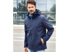 Daiber JN 1054 Pánská 3-vrstvá zimní softshellová bunda 02.1054 navy 5