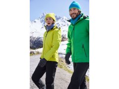 Daiber JN 1054 Pánská 3-vrstvá zimní softshellová bunda 02.1054 red 8