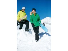 Daiber JN 1054 Pánská 3-vrstvá zimní softshellová bunda 02.1054 green 1
