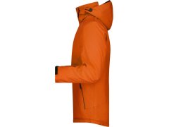 Daiber JN 1054 Pánská 3-vrstvá zimní softshellová bunda 02.1054 dark orange 7