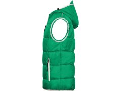 Daiber JN 1076 Pánská vesta "Maritim" 02.1076 irish green/white 4