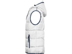 Daiber JN 1076 Pánská vesta "Maritim" 02.1076 white/navy 4