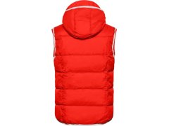 Daiber JN 1076 Pánská vesta "Maritim" 02.1076 red/white 2