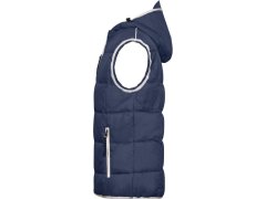 Daiber JN 1076 Pánská vesta "Maritim" 02.1076 navy/white 1