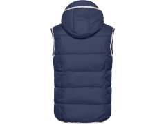 Daiber JN 1076 Pánská vesta "Maritim" 02.1076 navy/white 2