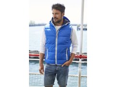 Daiber JN 1076 Pánská vesta "Maritim" 02.1076 nautic blue/white 1