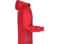 Daiber JN 1078 Pánská 3-vrstvá softshellová bunda "Maritim" 02.1078 red/navy/white 6