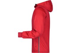 Daiber JN 1078 Pánská 3-vrstvá softshellová bunda "Maritim" 02.1078 red/navy/white 8