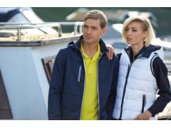 Daiber JN 1078 Pánská 3-vrstvá softshellová bunda "Maritim" 02.1078 navy/navy/white 1