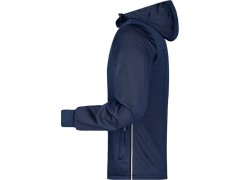 Daiber JN 1078 Pánská 3-vrstvá softshellová bunda "Maritim" 02.1078 navy/navy/white 5