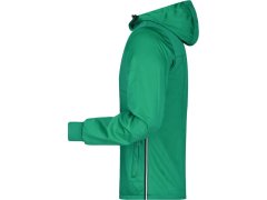 Daiber JN 1078 Pánská 3-vrstvá softshellová bunda "Maritim" 02.1078 irish green/navy/white 5