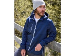 Daiber JN 1078 Pánská 3-vrstvá softshellová bunda "Maritim" 02.1078 nautic blue/navy/white 7