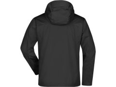 Daiber JN 1098 Pánská 3-vrstvá softshellová bunda 02.1098 black/red 5