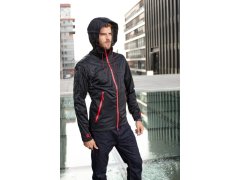 Daiber JN 1098 Pánská 3-vrstvá softshellová bunda 02.1098 black/silver 7