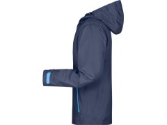 Daiber JN 1098 Pánská 3-vrstvá softshellová bunda 02.1098 navy/cobalt 8