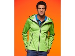 Daiber JN 1098 Pánská 3-vrstvá softshellová bunda 02.1098 spring green/iron grey 6